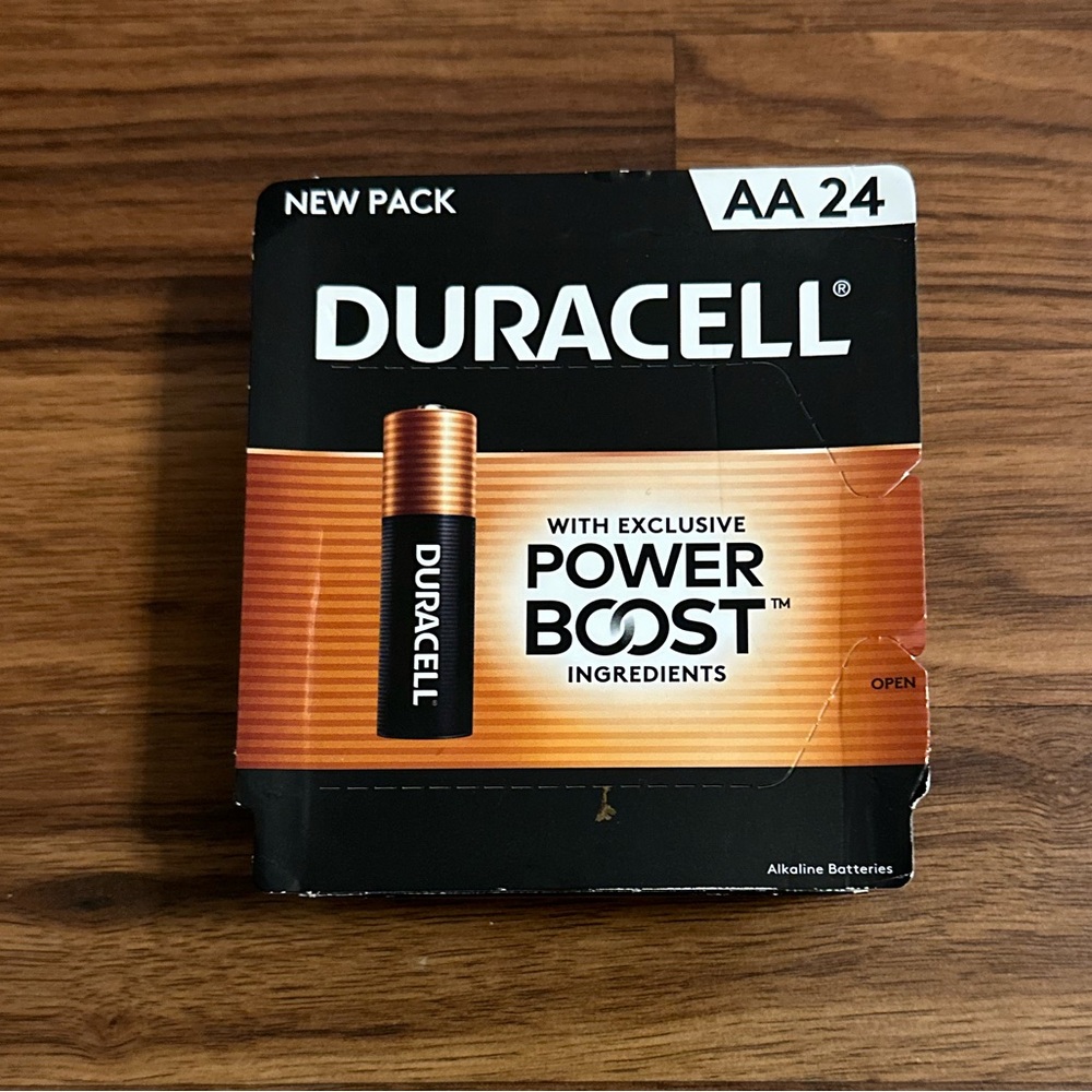 Duracell AA Batteries (24 Pack)